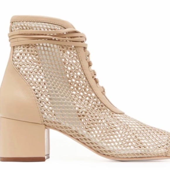 Daniella Shevel Nola Mesh Booties - Picture 2 of 6